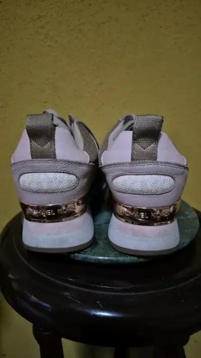 Zapatillas deportivas Michael Kors beige - miniatura 3