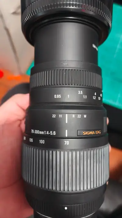 Lente Sigma DG 70-300mm para cámaras - miniatura 2
