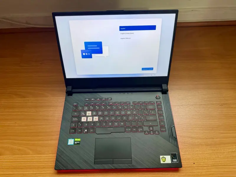 Notebook Gamer ASUS ROG Strix - 4