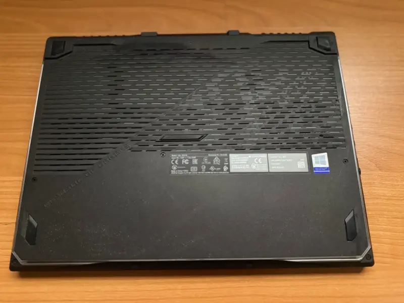 Notebook Gamer ASUS ROG Strix - 5