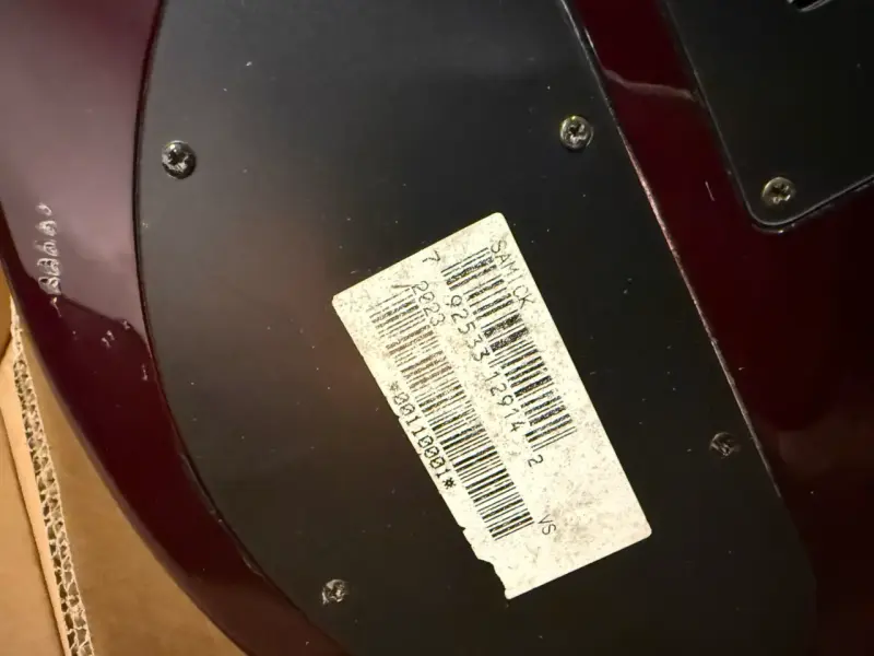 Guitarra eléctrica Samick diseño Greg Bennett - 2