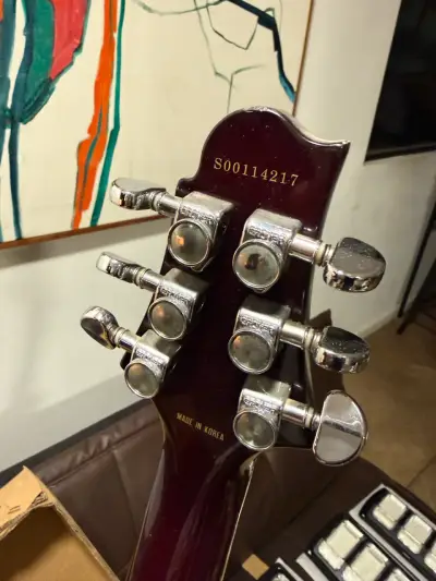 Guitarra eléctrica Samick diseño Greg Bennett - miniatura 3