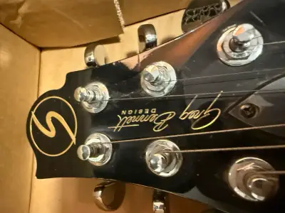 Guitarra eléctrica Samick diseño Greg Bennett - miniatura 4
