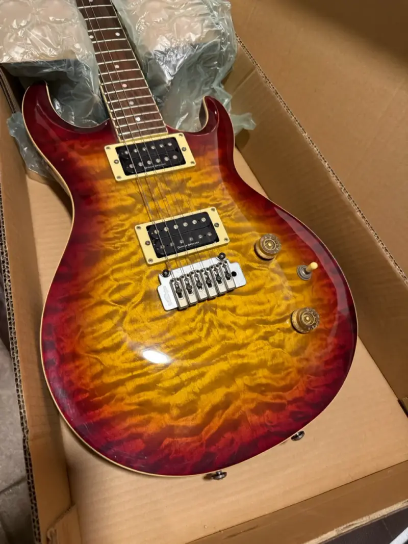Guitarra eléctrica Samick diseño Greg Bennett - 5