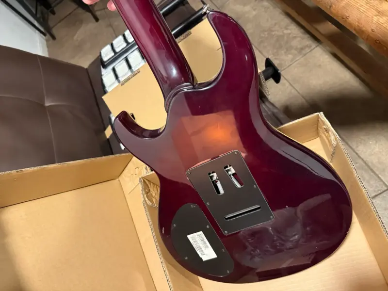 Guitarra eléctrica Samick diseño Greg Bennett - 6