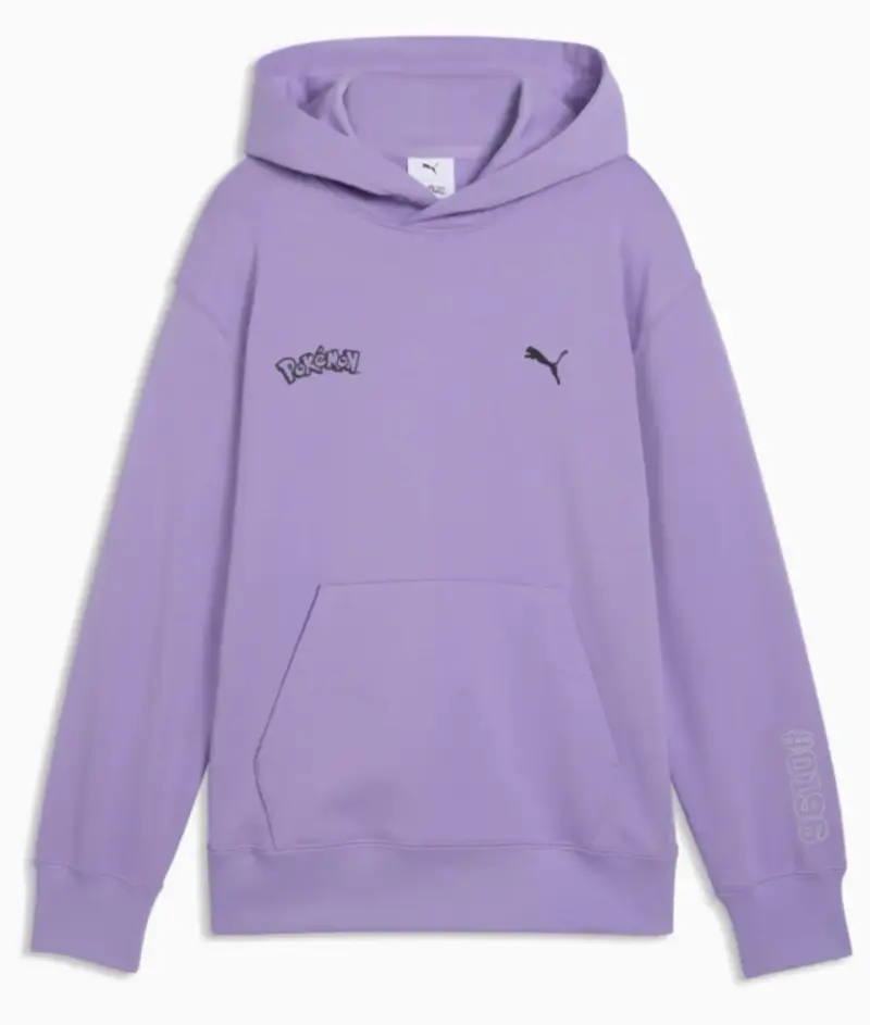 Polerón morado con capucha Puma Pokémon - 1