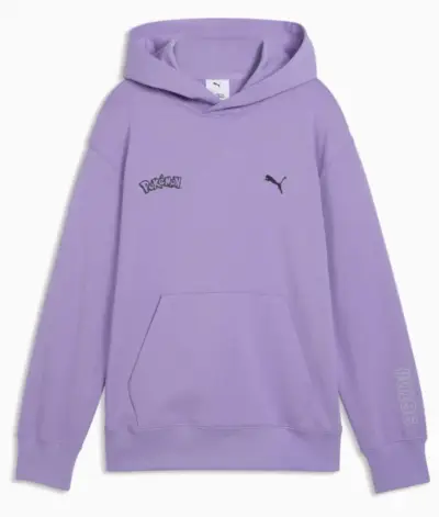 Polerón morado con capucha Puma Pokémon - miniatura 1