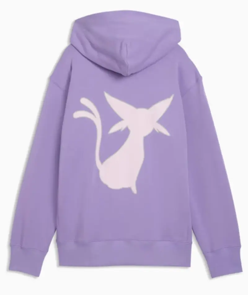 Polerón morado con capucha Puma Pokémon - 2