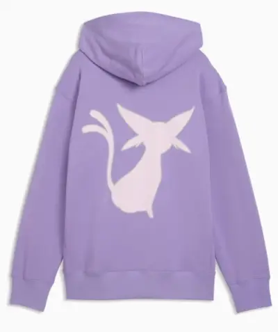 Polerón morado con capucha Puma Pokémon - miniatura 2