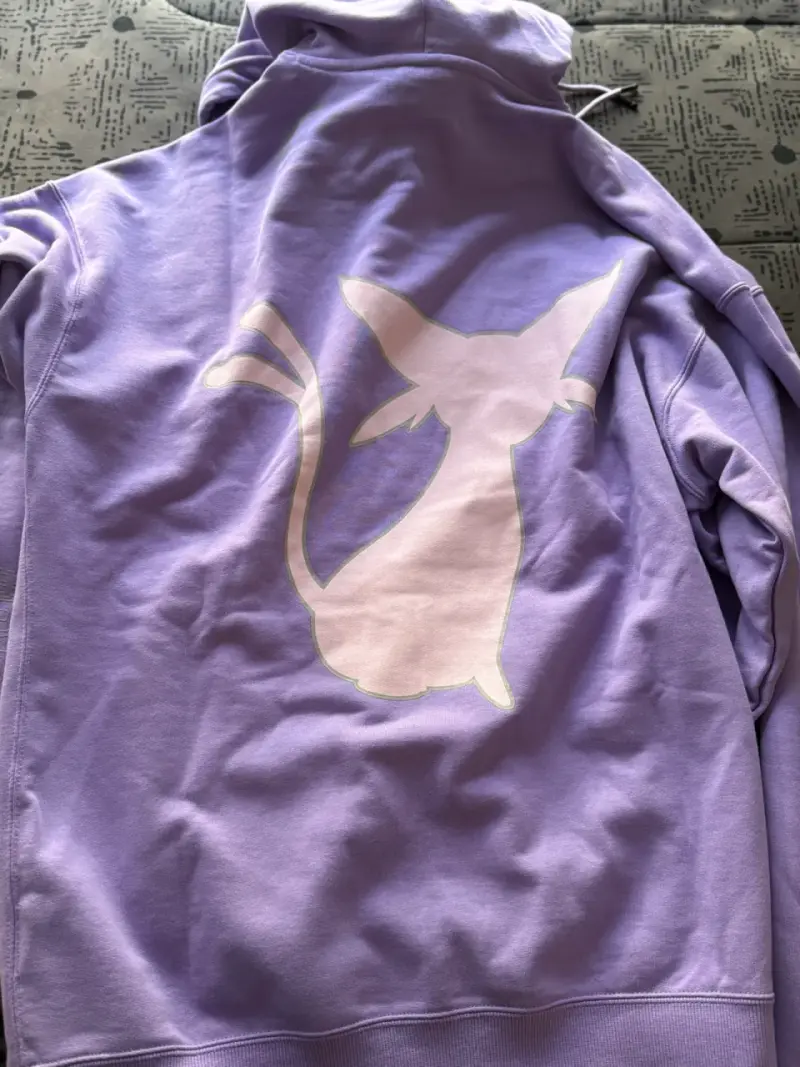 Polerón morado con capucha Puma Pokémon - 4