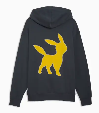 Polerón con capucha Pokémon x Puma gris - miniatura 2