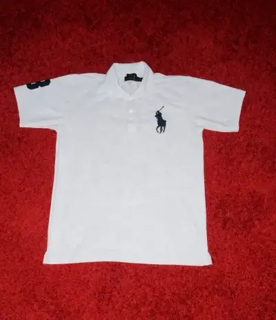 Polera Polo Ralph Lauren Gris Talla L - miniatura 1