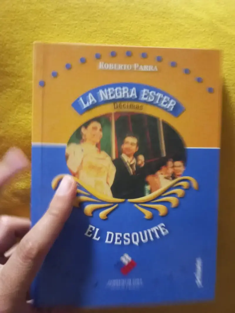 Libro 'La Negra Ester' de Roberto Parra - 1