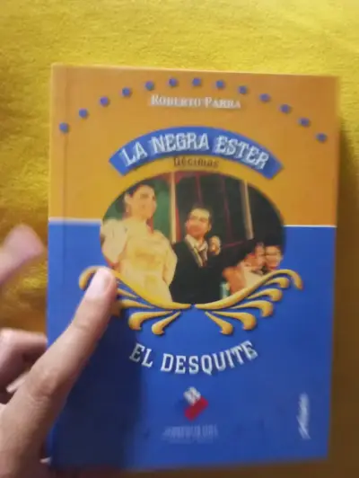 Libro 'La Negra Ester' de Roberto Parra - miniatura 1