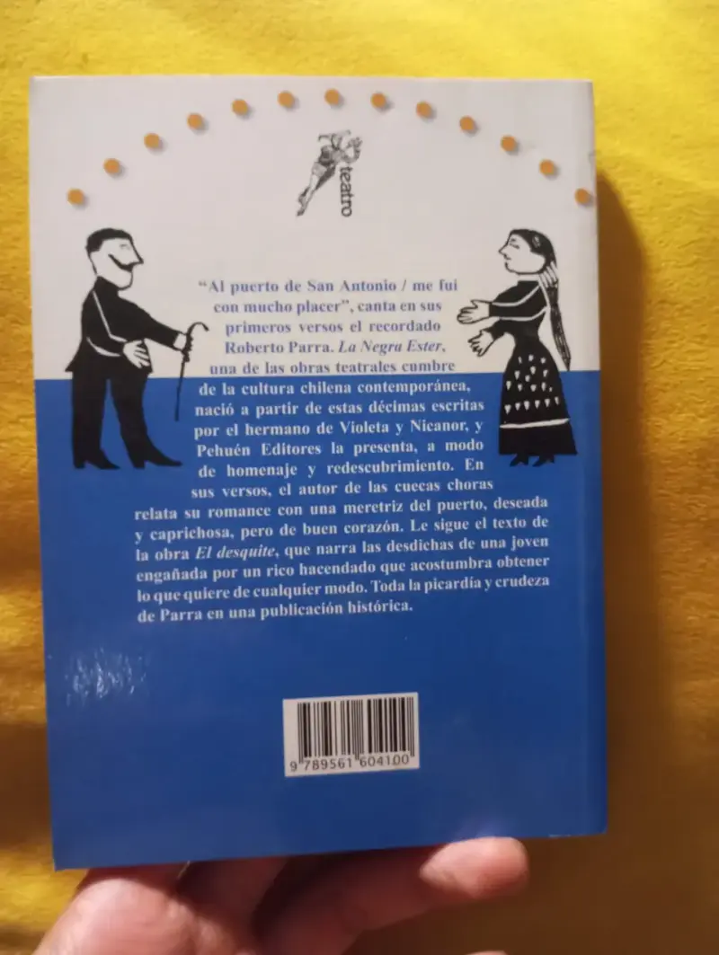Libro 'La Negra Ester' de Roberto Parra - 2