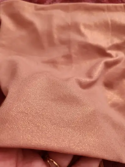 Top bandeau rosado con brillo - miniatura 3