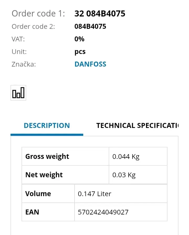 Pantalla remota Danfoss AK-UI55 Bluetooth - 3