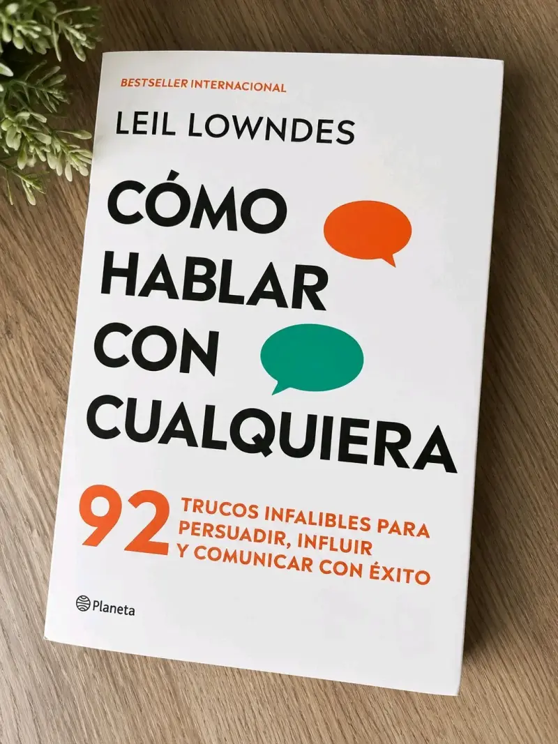 Libro 'Cómo Hablar Con Cualquiera' de Leil Lowndes