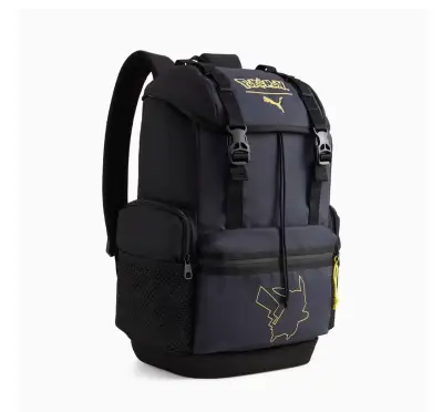 Mochila Puma Pokémon Pikachu Negra - miniatura 1