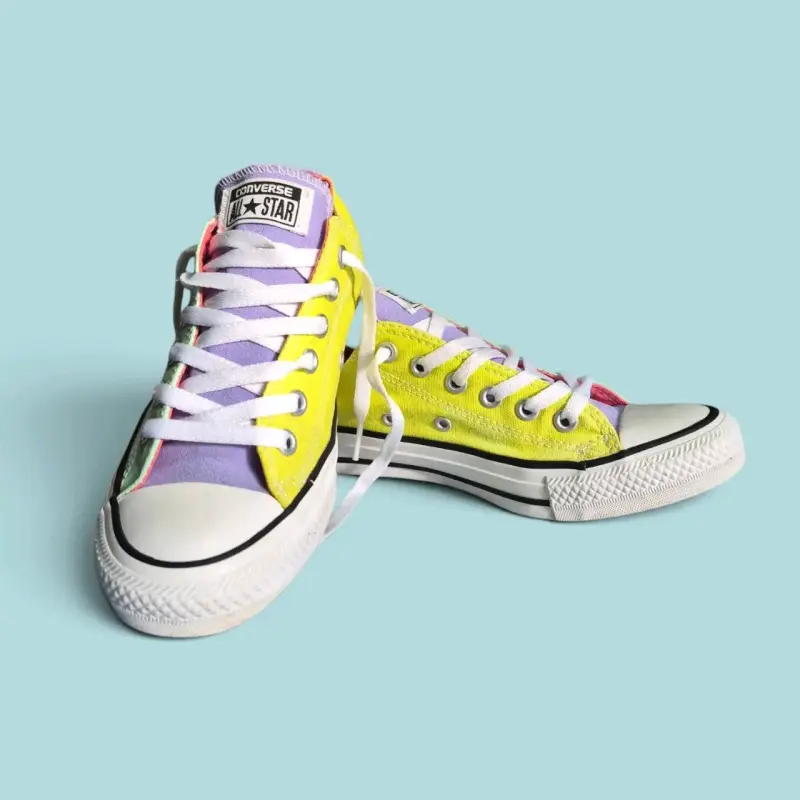 Zapatillas Converse All Star multicolor unisex - 1