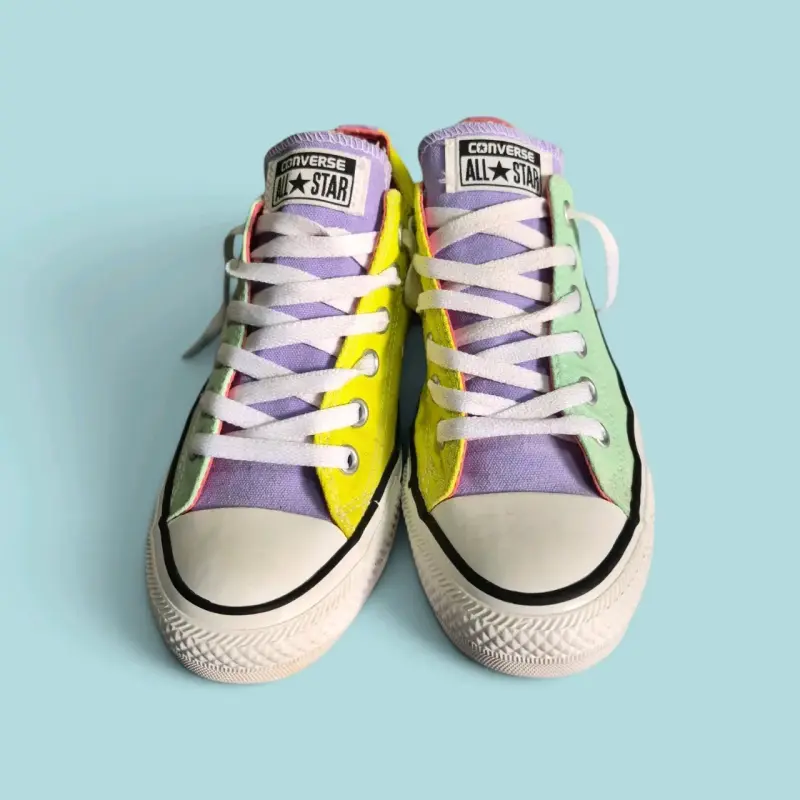 Zapatillas Converse All Star multicolor unisex - 2