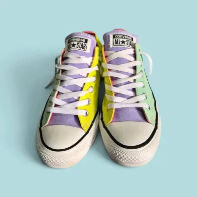 Zapatillas Converse All Star multicolor unisex - miniatura 2