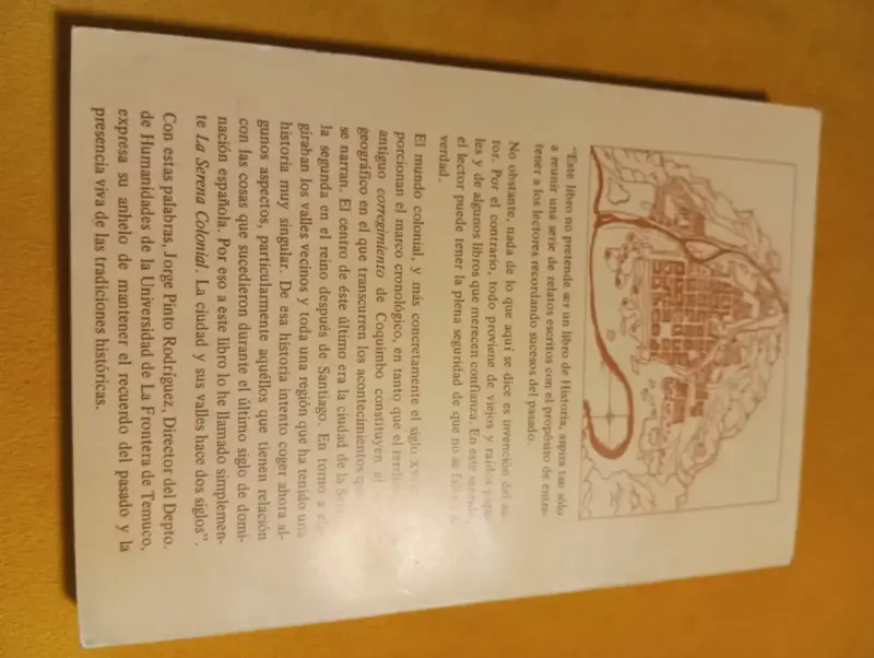 Libro 'La Serena Colonial' de Jorge Pinto Rodríguez - 2