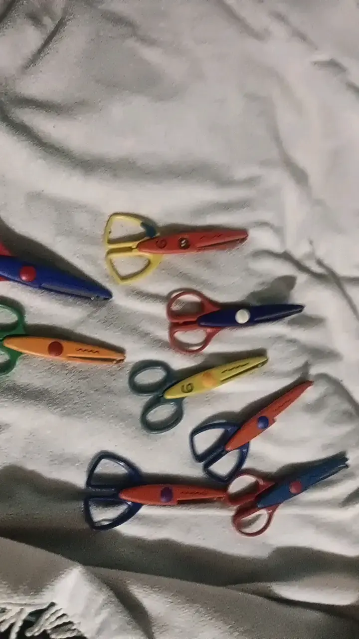 Set de tijeras de manualidades para niños - 1