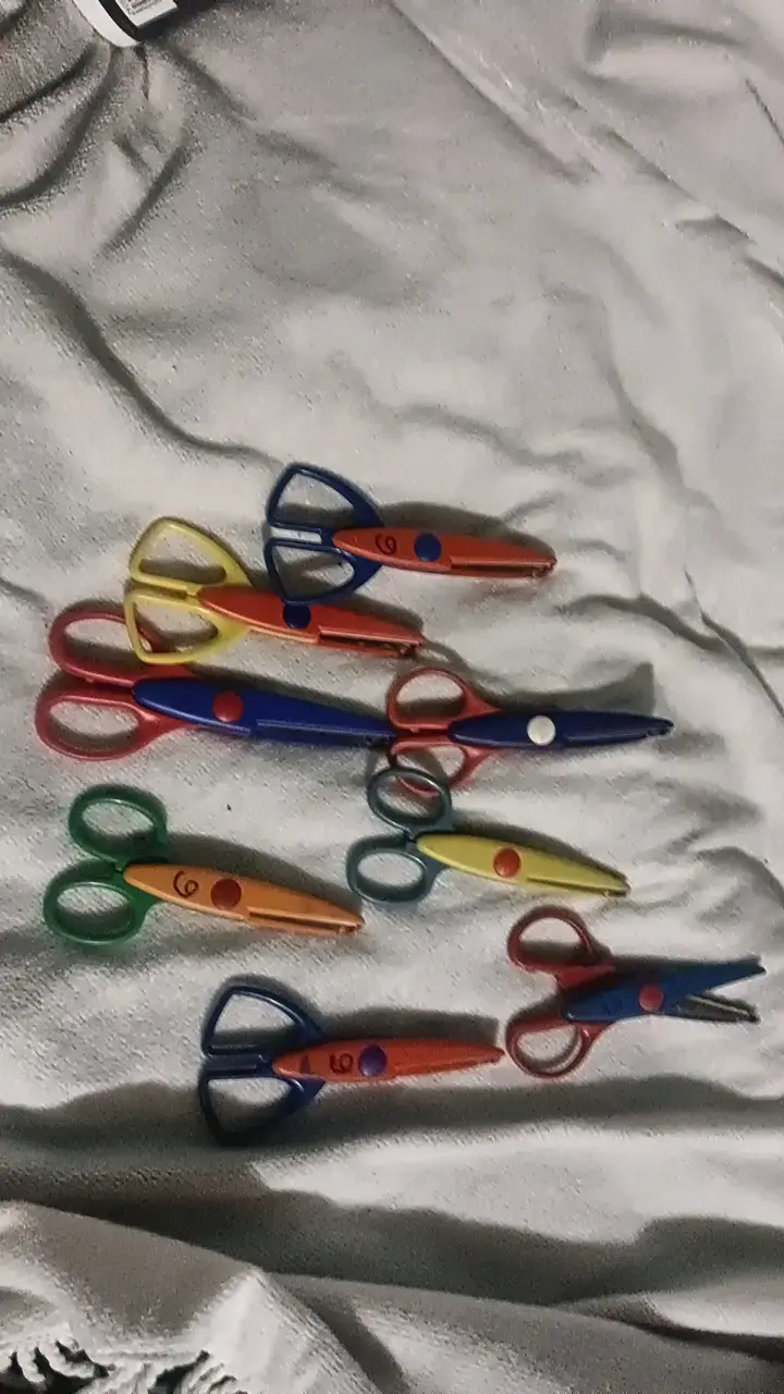 Set de tijeras de manualidades para niños - 2