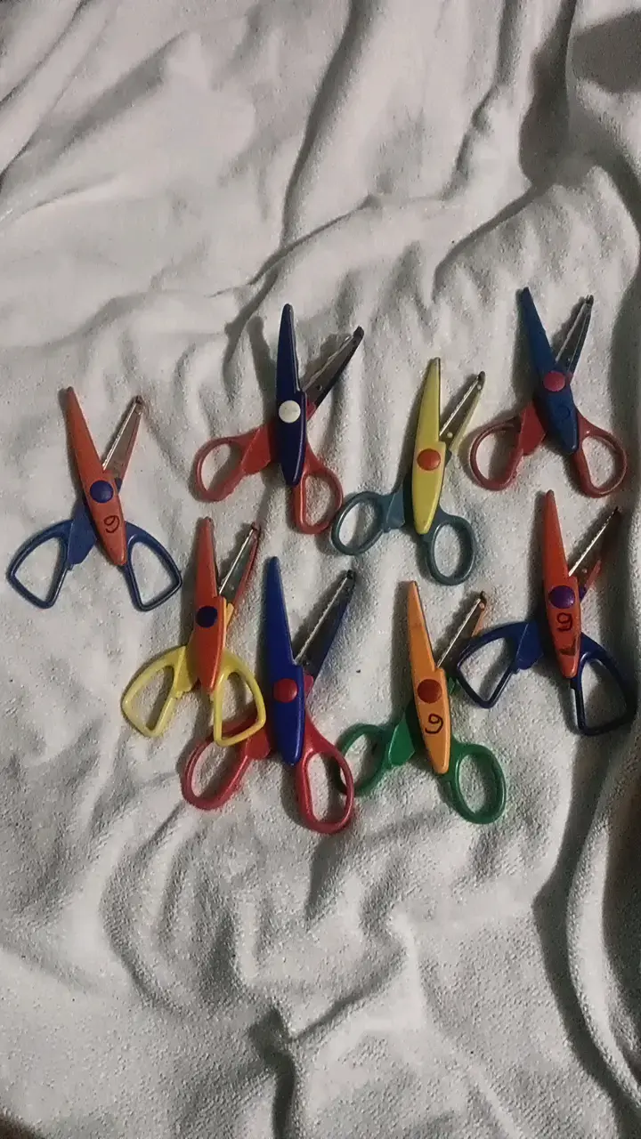 Set de tijeras de manualidades para niños - 3