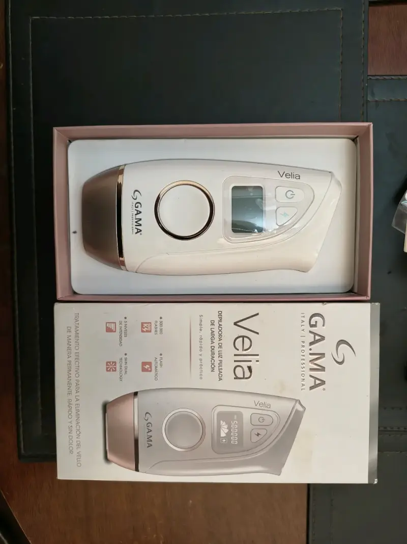 Depiladora de Luz Pulsada Gama Velia - 1
