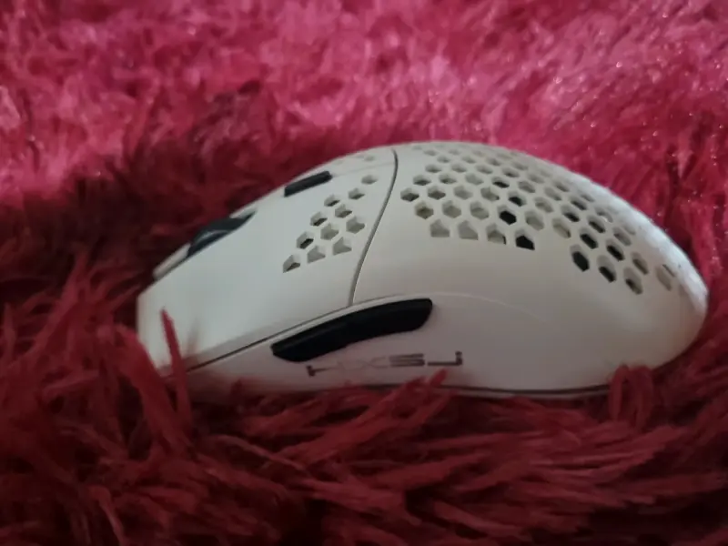 Mouse RGB HXSJ Blanco Bluetooth - 4