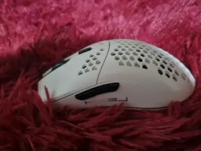 Mouse RGB HXSJ Blanco Bluetooth - miniatura 4
