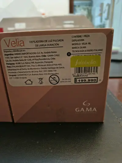 Depiladora de Luz Pulsada Gama Velia - miniatura 2