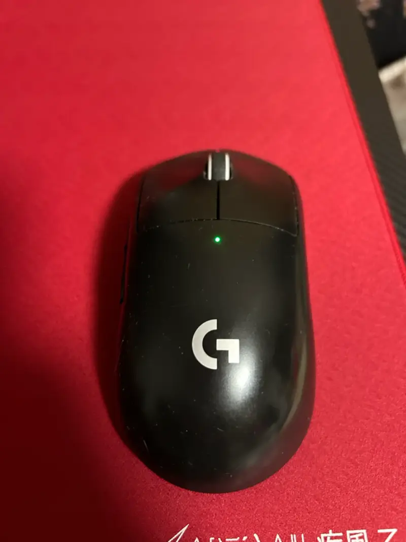 Mouse inalámbrico Logitech G Pro superlight - 1