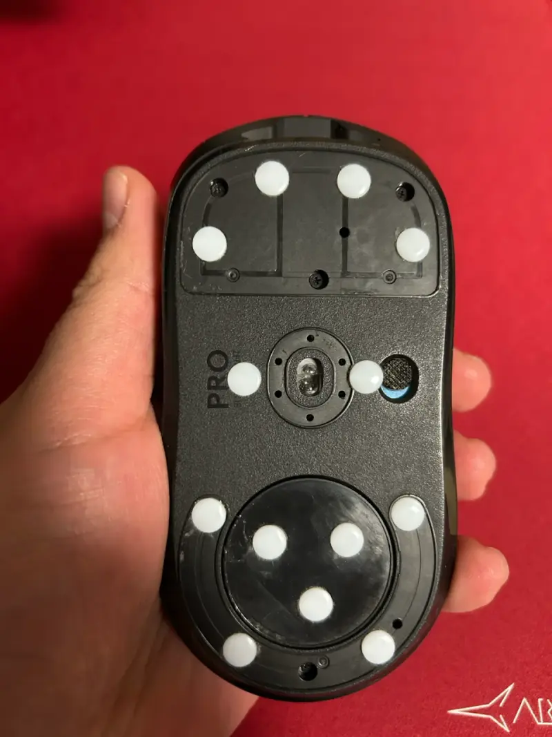 Mouse inalámbrico Logitech G Pro superlight - 2
