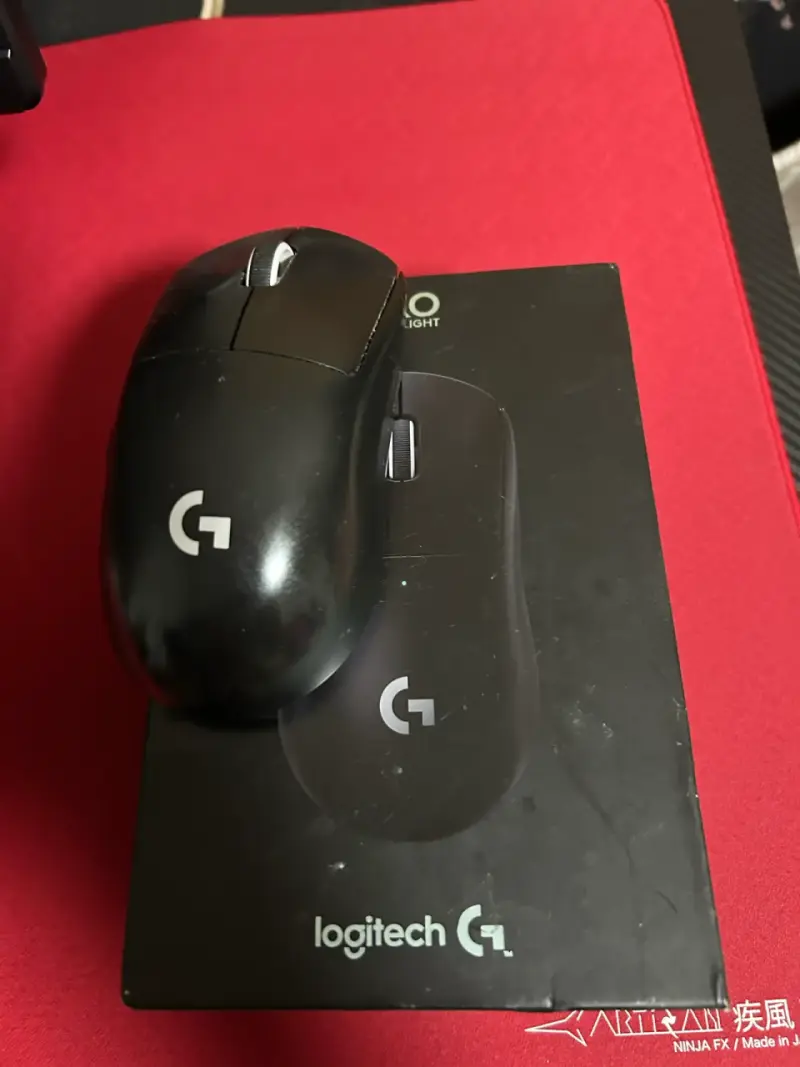 Mouse inalámbrico Logitech G Pro superlight - 3