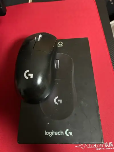 Mouse inalámbrico Logitech G Pro superlight - miniatura 3