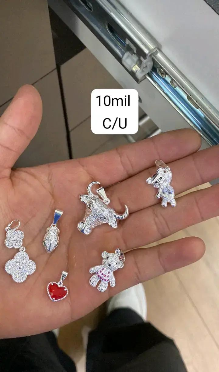 Joyas plata italiana Ley 925 - 3