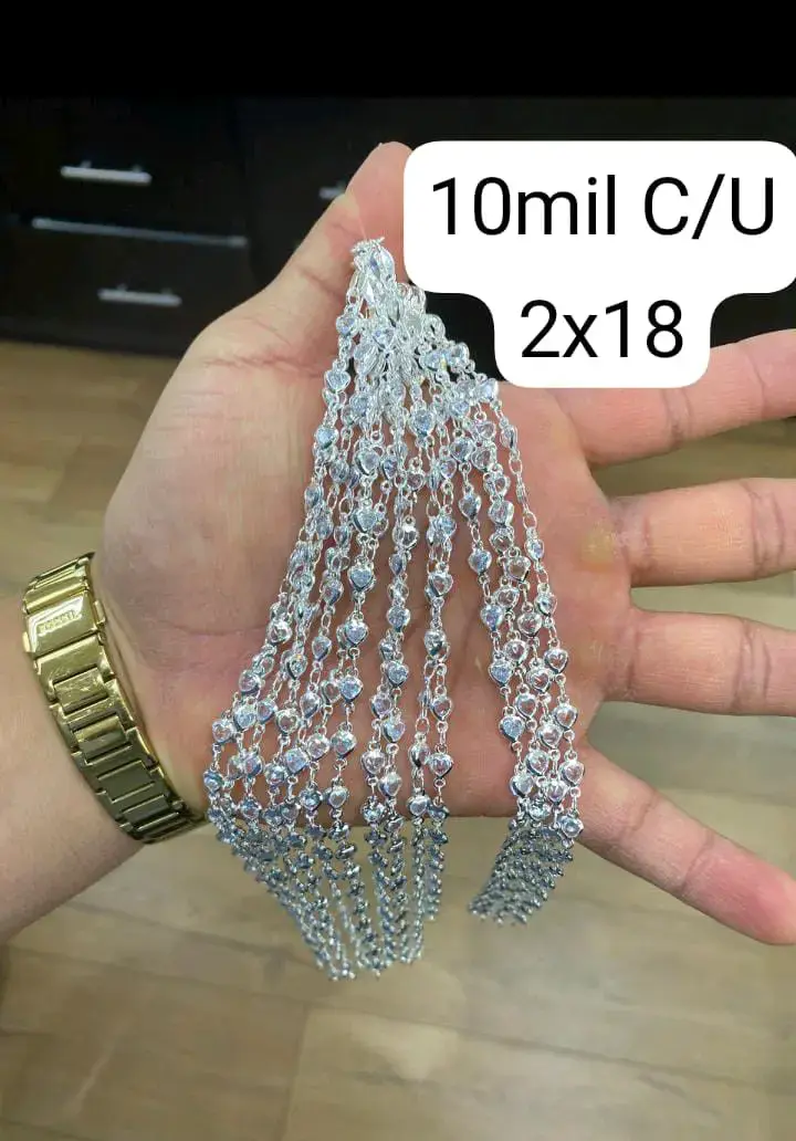 Joyas plata italiana Ley 925 - 6