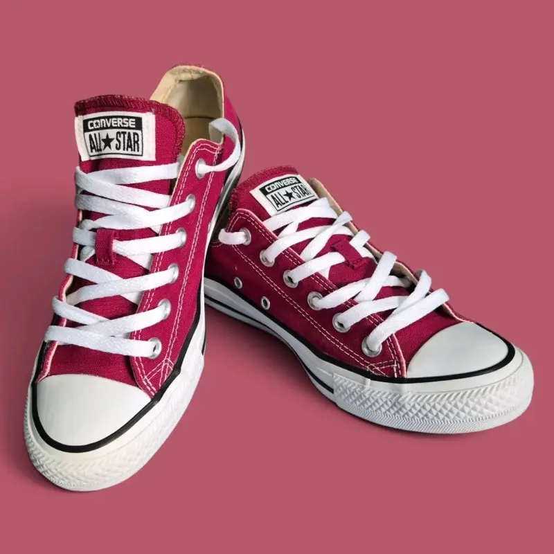Zapatillas Converse All Star Burdeos Unisex - 1