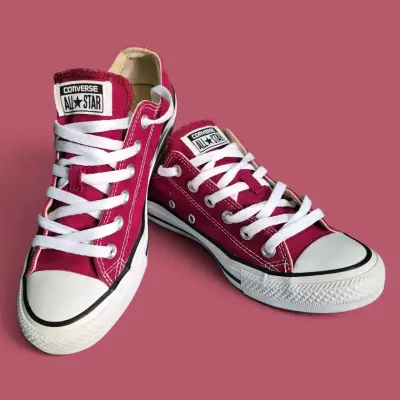 Zapatillas Converse All Star Burdeos Unisex - miniatura 1