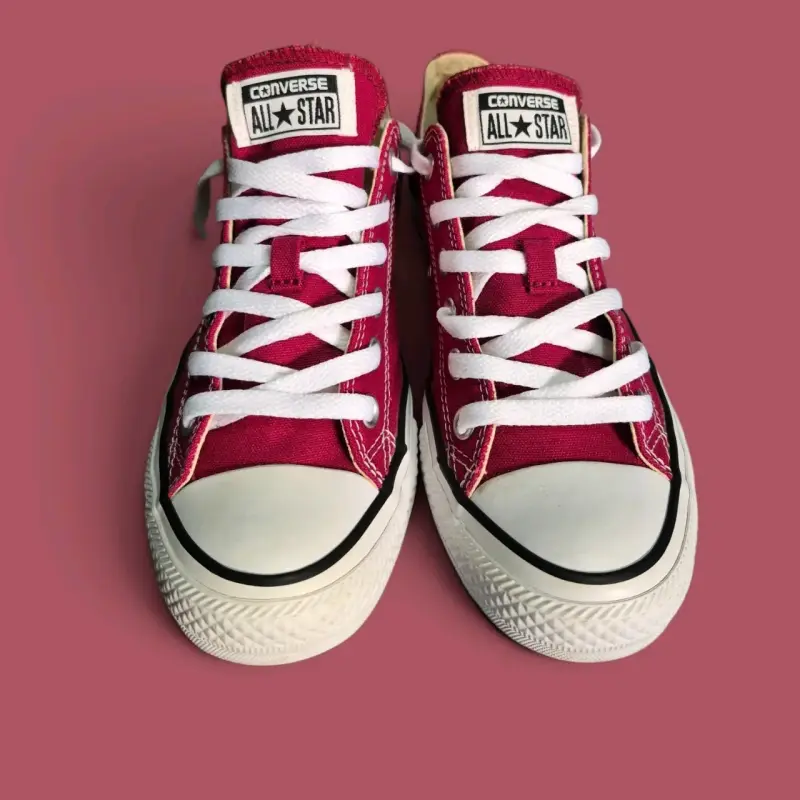 Zapatillas Converse All Star Burdeos Unisex - 2