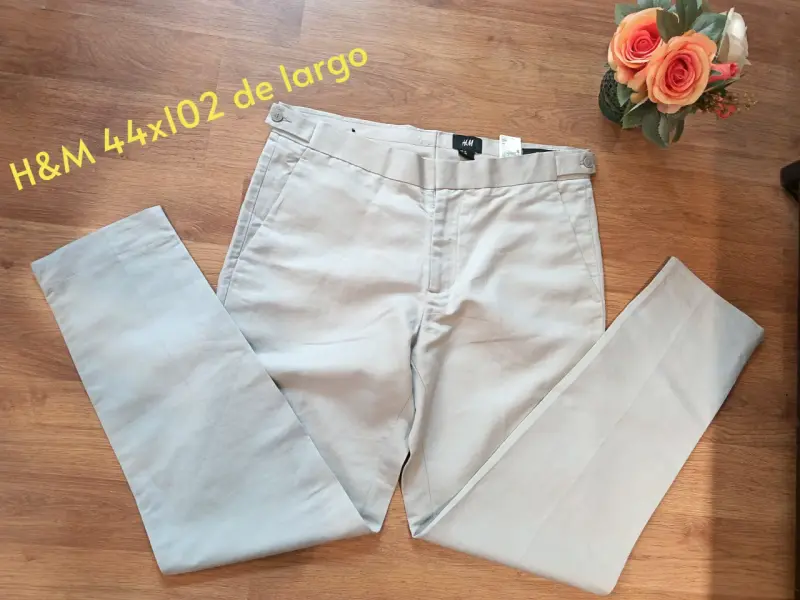 Conjunto de pantalones H&M y suéter Express talla M - 3