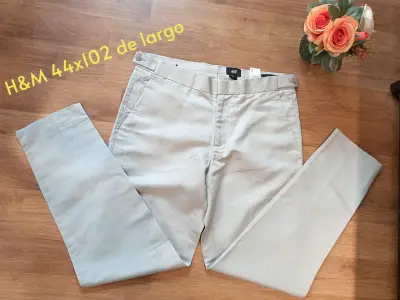 Conjunto de pantalones H&M y suéter Express talla M - miniatura 3