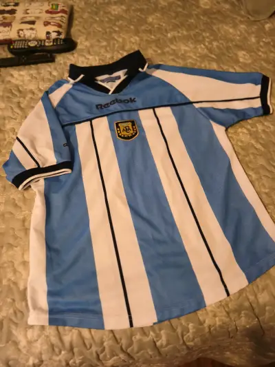 Camiseta de fútbol Reebok AFA - miniatura 1