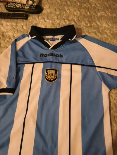 Camiseta de fútbol Reebok AFA - miniatura 2