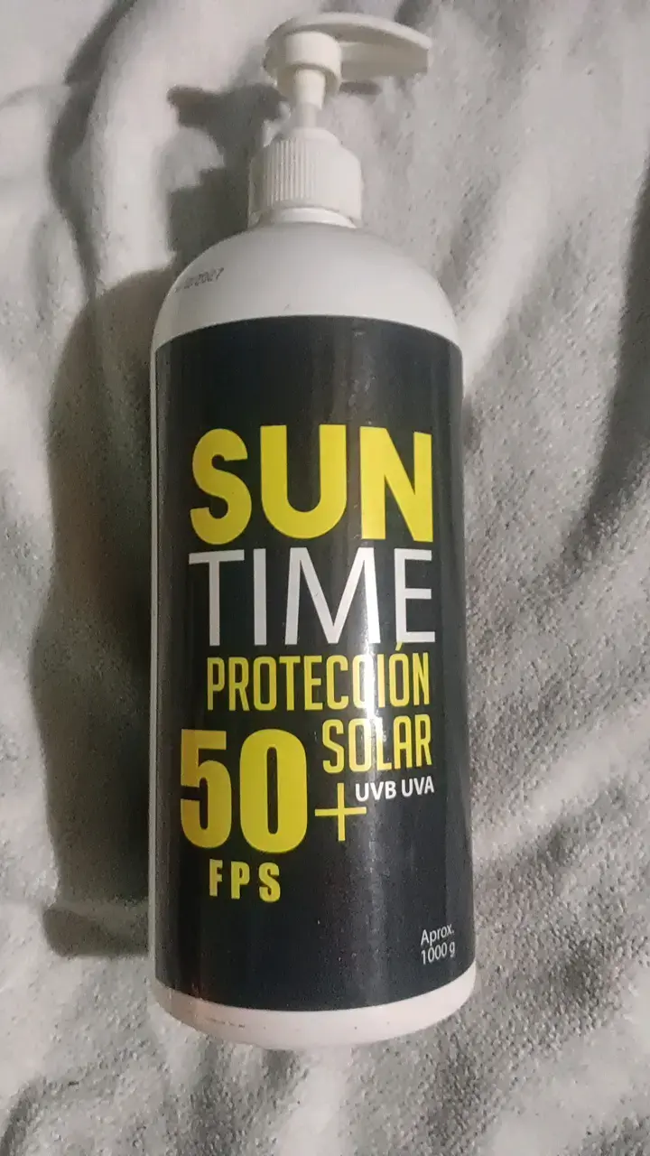 Protector solar Suntime FPS 50+ 1000g - 1