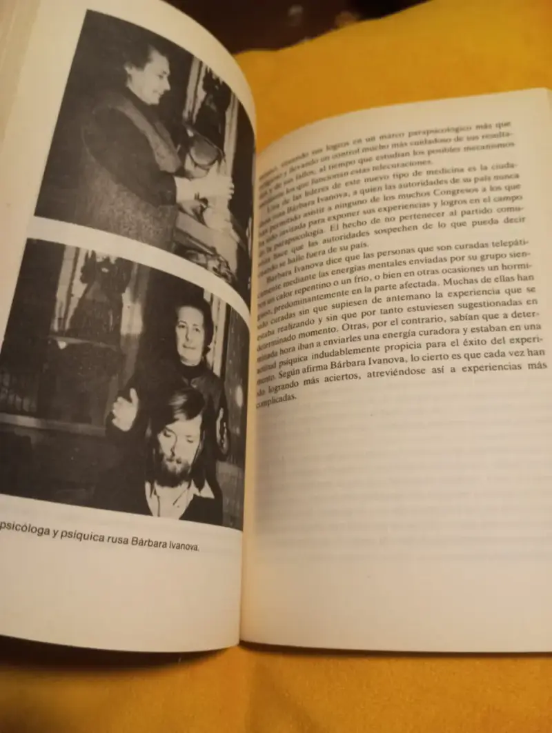 Libro Vintage: Curanderismo y curaciones por la fe - 3