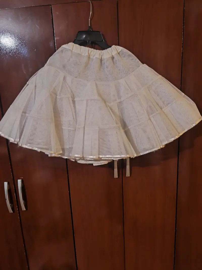 Vestido de huasa con su falso talla 10 - 3